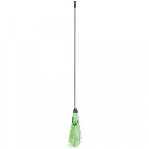 Metla Cleonix 3803, Wicker, zelená, násada 165 cm