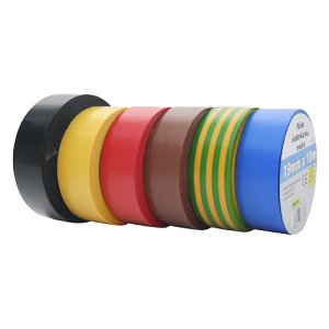 Páska E180BRO, hnedá, izolačná 19 mm, L-10 m, PVC