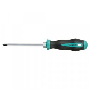 Skrutkovač Whirlpower® 1712-4, PH2/100 mm, hexbolt, Phillips, S2, Satin, DIN8764