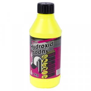 Hydroxid sodný, na odpad, Mikrogranule 1 kg