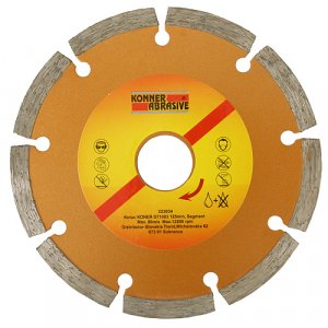 Kotúč KONNER D71003 230 mm, diamantový, segment