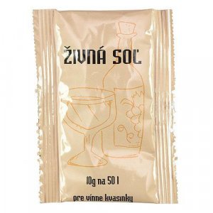 Sol živná 10 g
