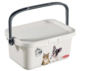 Nádoba Curver® PETLIFE, 3L, 18x26x11 cm, na krmivo pre mačky a psa