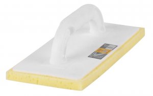 Hladítko 0813.005 280x140/15 mm, molitan žltý, rezaný