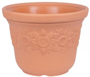 Kvetináč SUNNY 300x225 mm, terakota