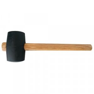 Kladivo Strend Pro HM222 450 g, gumené, drevená rúčka