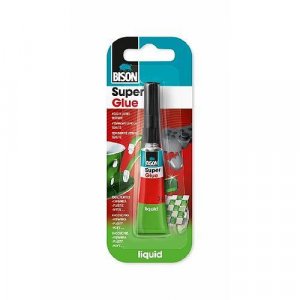 Lepidlo Bison Super Glue Liquid, 3 g