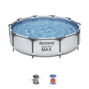 Bazén Bestway® Steel Pro MAX, 56408, filter, pumpa, 3,05x0,76 m