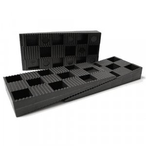 Klinok MA6656, 22x45x150 mm na montáž okien, plastový