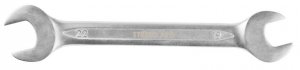 Kľúč Strend Pro 3113 19x22 mm, vidlicový, obojstranný, Cr-V