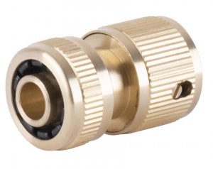 Rýchlospojka Strend Pro, mosadzná, 1/2"