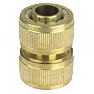 Spojka Strend Pro, mosadzná, 1/2", na opravu hadíc