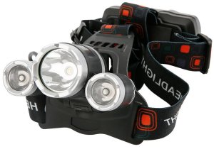 Čelovka Strend Pro Headlight H931, T6+2 XPE 300 lm, 1200mAh, USB nabíjanie