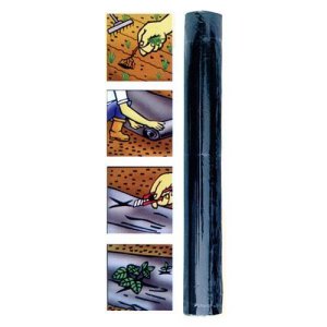 Folia Garden C3202 1,2x25 m, 20 g/m2, čierna