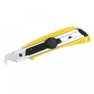 Nôž Strend Pro UK225, 18 mm, odlamovací, s háčikom, plastový