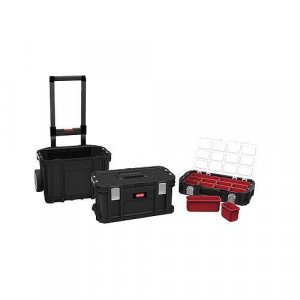Sada boxov Keter® CONNECT ROLLING SYSTEM