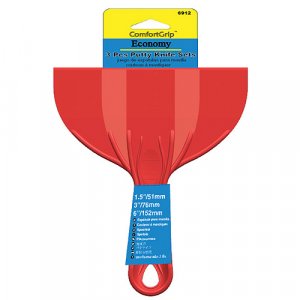 Sada stierok CG6912A, 1.5"-3"-6", PP, plast, Celcon