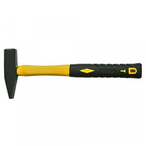 Kladivo Strend Pro HM112 0400 g, zámočnícke, sklolaminátová rúčka, TPR