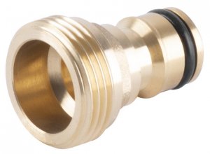 Adaptér Strend Pro, mosadzný, G3/4", vonkajší závit