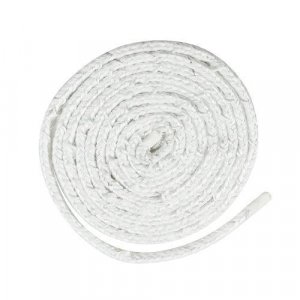 Snura sporáková 2 m, 04x04 mm, sporáková, upchávka, biela