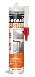 Tmel Ceresit CS16 , šedý, neutrálny-univerzálny, 280 ml