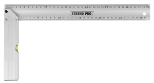 Uholník Strend Pro WPS-702, 350 mm, Alu, libela