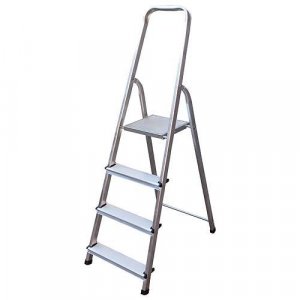 Schodiky Strend Pro AL-D8, 8 stupienkové, max 125 kg, Alu