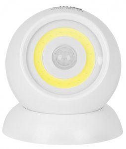 Svietidlo Strend Pro Circle ML5007, COB 160 lm, 360°, magnet, 3xAAA, senzor