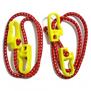 Guma upínacia Strend Pro LB321, 8 mm, 2x 100 cm, s PVC karabínkami