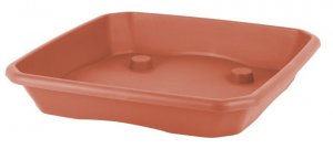 Podložka pod kvetináč Strend Pro ECONOMY SQ3, 35 cm, terakota