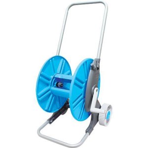 Vozík AQUACRAFT® 990031, kovový, navíjací na hadicu
