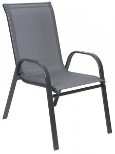 Stolička LEQ KAREN ShadowGray, 56x93 cm