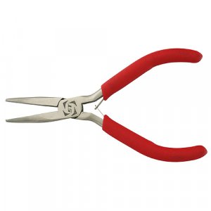 Kliešte Strend Pro MP001F, 115 mm, mini, vyhnuté