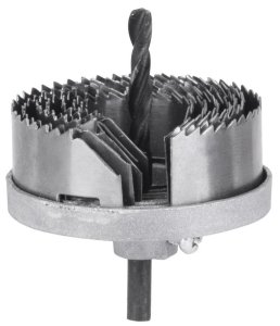 Sada vyrezávačov Strend Pro HC153-1, 26-63 mm/25 mm, do dreva, pílové