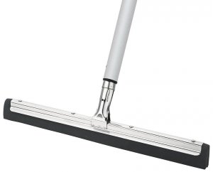 Mop Neco, na podlahu, oceľová hlava, 35 cm, tyč-130 cm