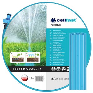 Hadica Cellfast SPRING, L-15.0 m, zavlažovacia