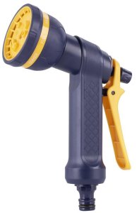 Pištoľ Strend Pro Garden, zavlažovacia, záhradná, 7 vzorov, plast