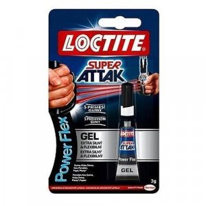 Lepidlo Loctite® Super Attak Power Flex Gel, 3 g