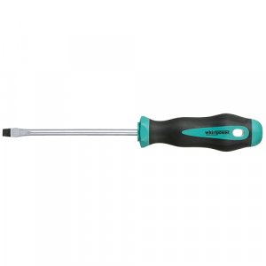 Skrutkovač Whirlpower® 1711-3, 8.0/150 mm, plochý, S2, Satin, DIN5264