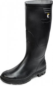 Čižmy boots Ginocchio, čierna 48, Pvc, záhradné