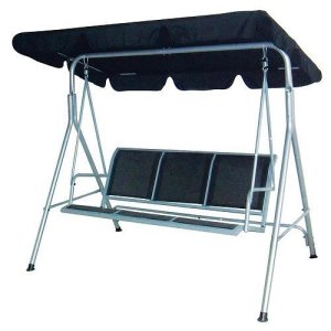 Hojdačka CAIRO, 150 kg, 175x112x155 cm, PE 160 g/m2