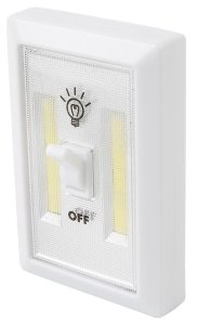 Svietidlo Strend Pro Switchlight SL1063, 2xCOB 200 lm, 3xAAA, Sellbox 12ks