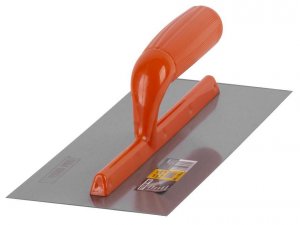 Hladítko 0812.041 280x130 mm, rovné, oceľ, pOrangeHand