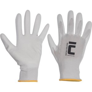 Rukavice BUNTING Evolution White (M) záhradné