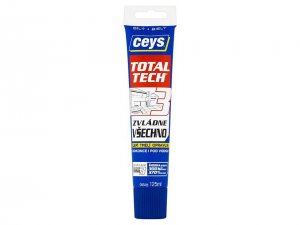 Lepidlo Ceys TOTAL TECH EXPRESS, biele, tuba, 125 ml