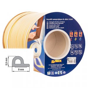 Tesnenie Stomil SD-39AX/4-0, P, 9x5.5 mm, 100 m, hnedé