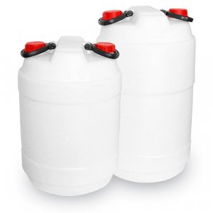 Sud JPP SDH-50UN, barel dvojhrdlý, 50 lit, HDPE, max. 52.8 lit, K63 x2