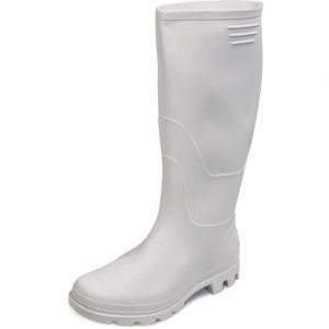 Čižmy boots Ginocchio, biela 42, Pvc, záhradné