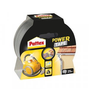 Páska Pattex® Power Tape, 50 mm, L-25 m, strieborná