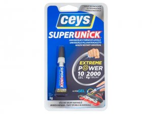 Lepidlo Ceys SUPERUNIC IMMEDATE POWER, sekundové, 3 g